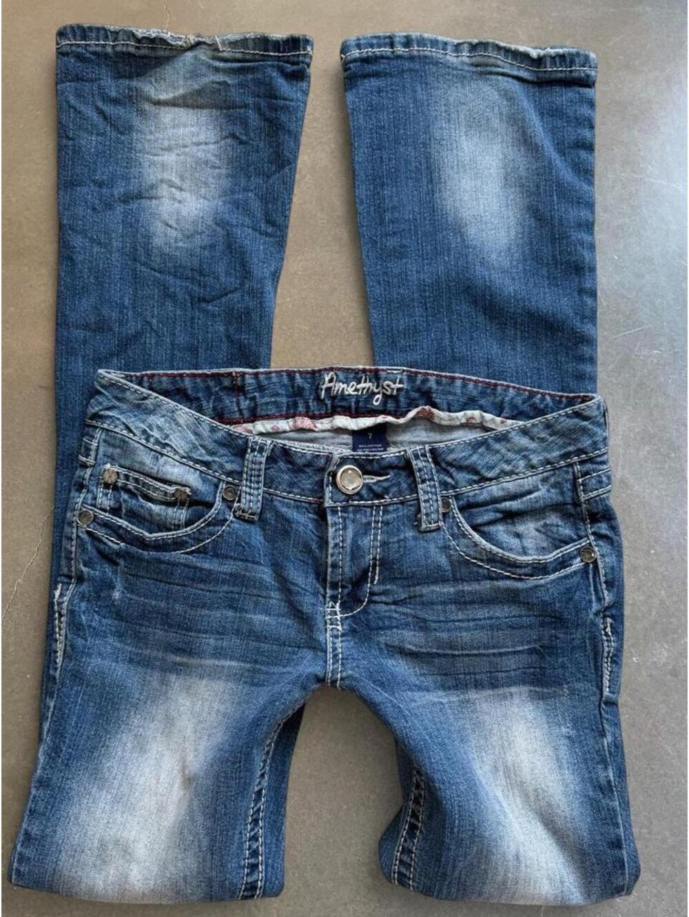 Hydraulic Y2K Bootcut Jeans Size 7 Medium Wash